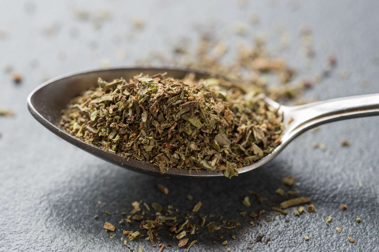 Spoon of herbes de Provence
