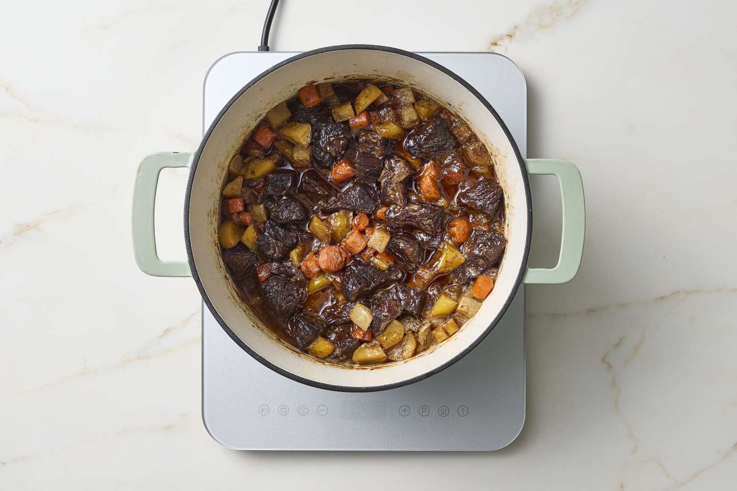 Fireside beef stew