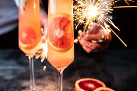 champagne cocktail