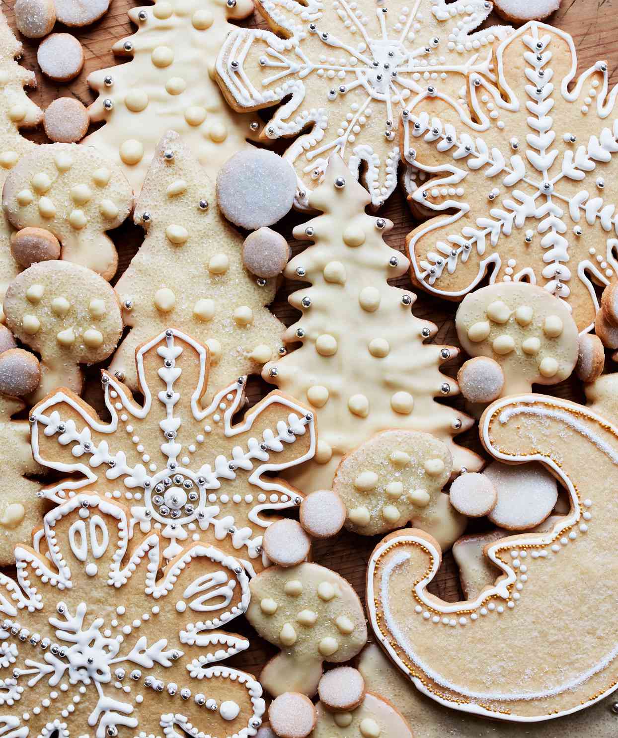 holiday sugar cookie varieties