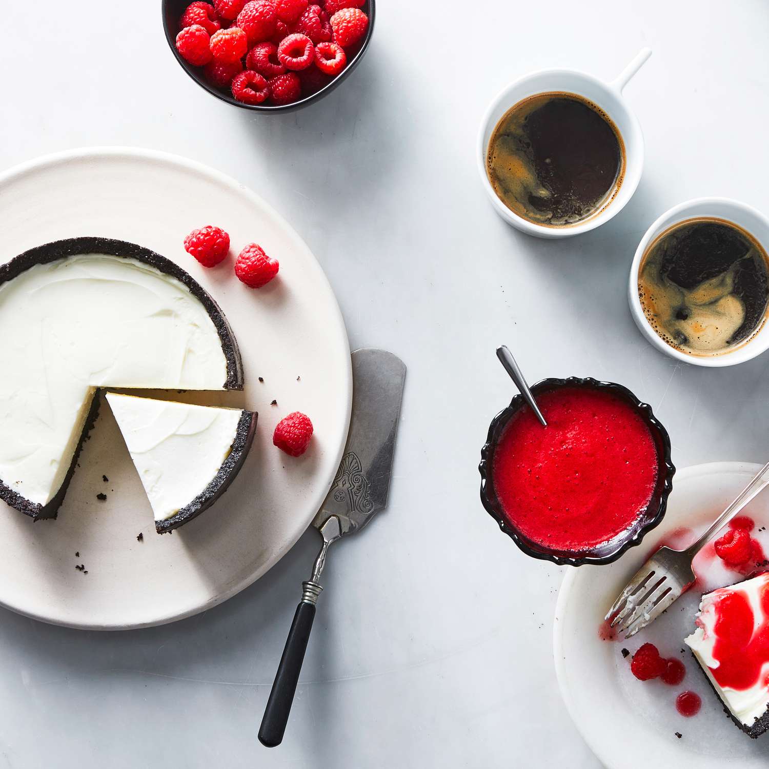 no bake chocolate crust cheesecake