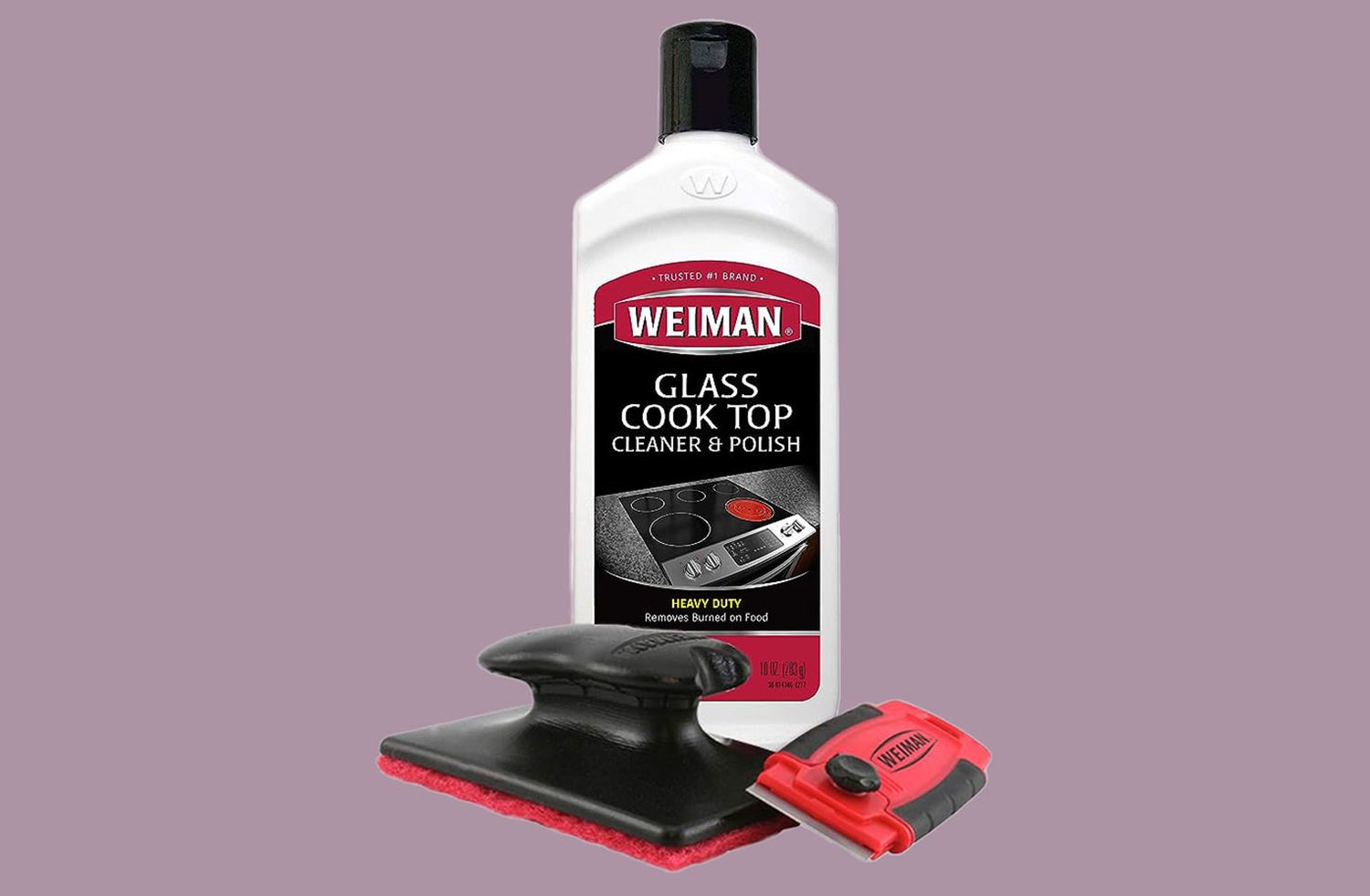 Weiman glass cook top cleaner