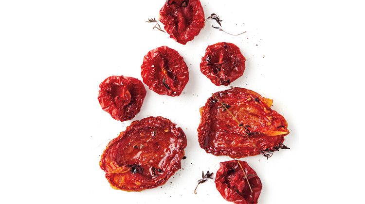 oven dried tomatoes 