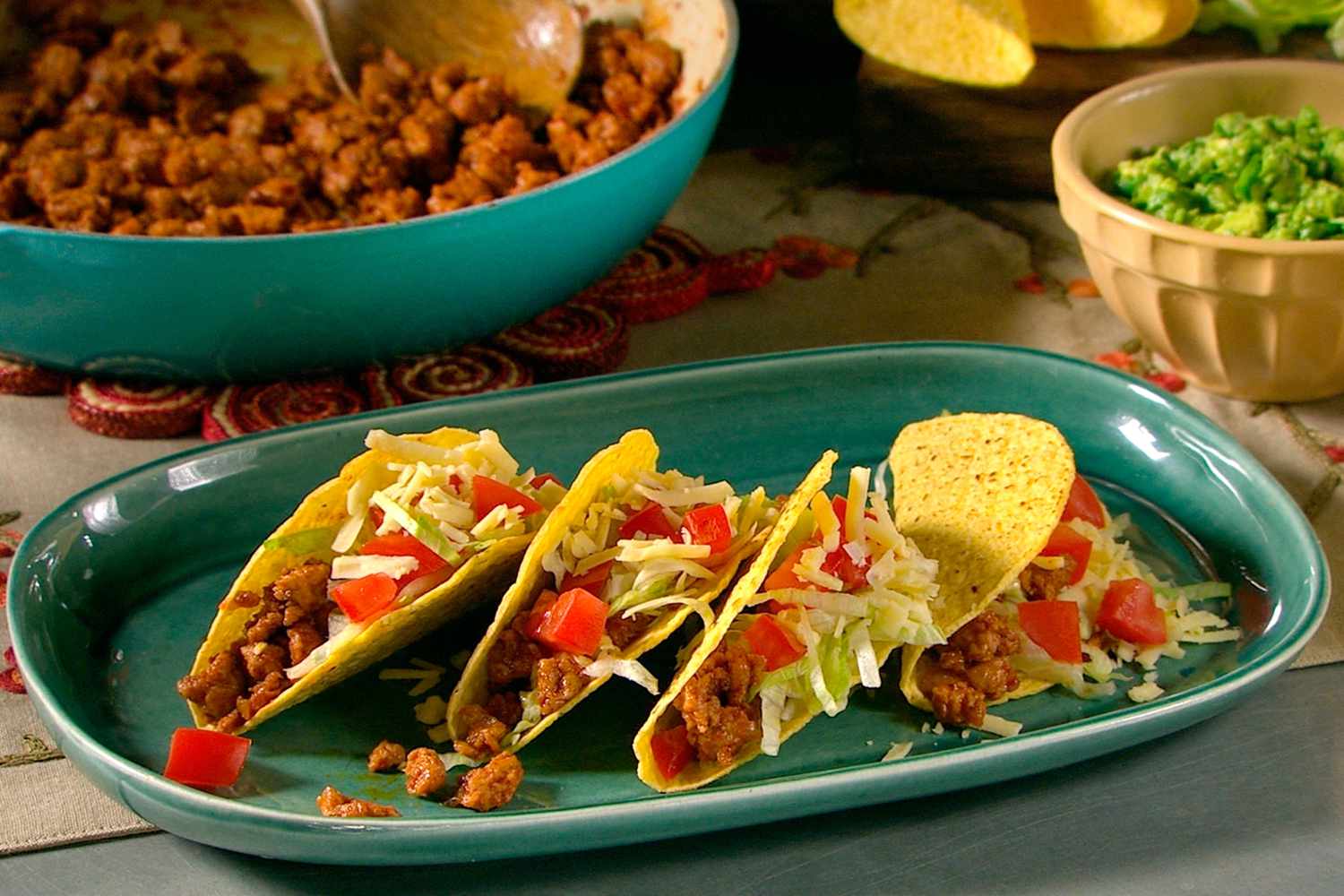Ground Turkey Tacos
