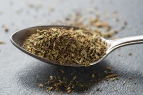 Spoon of herbes de Provence