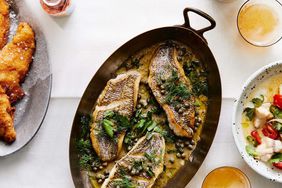 Variety of Fish Dinners