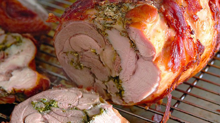 Tuscan-Style Turkey Alla Porchetta