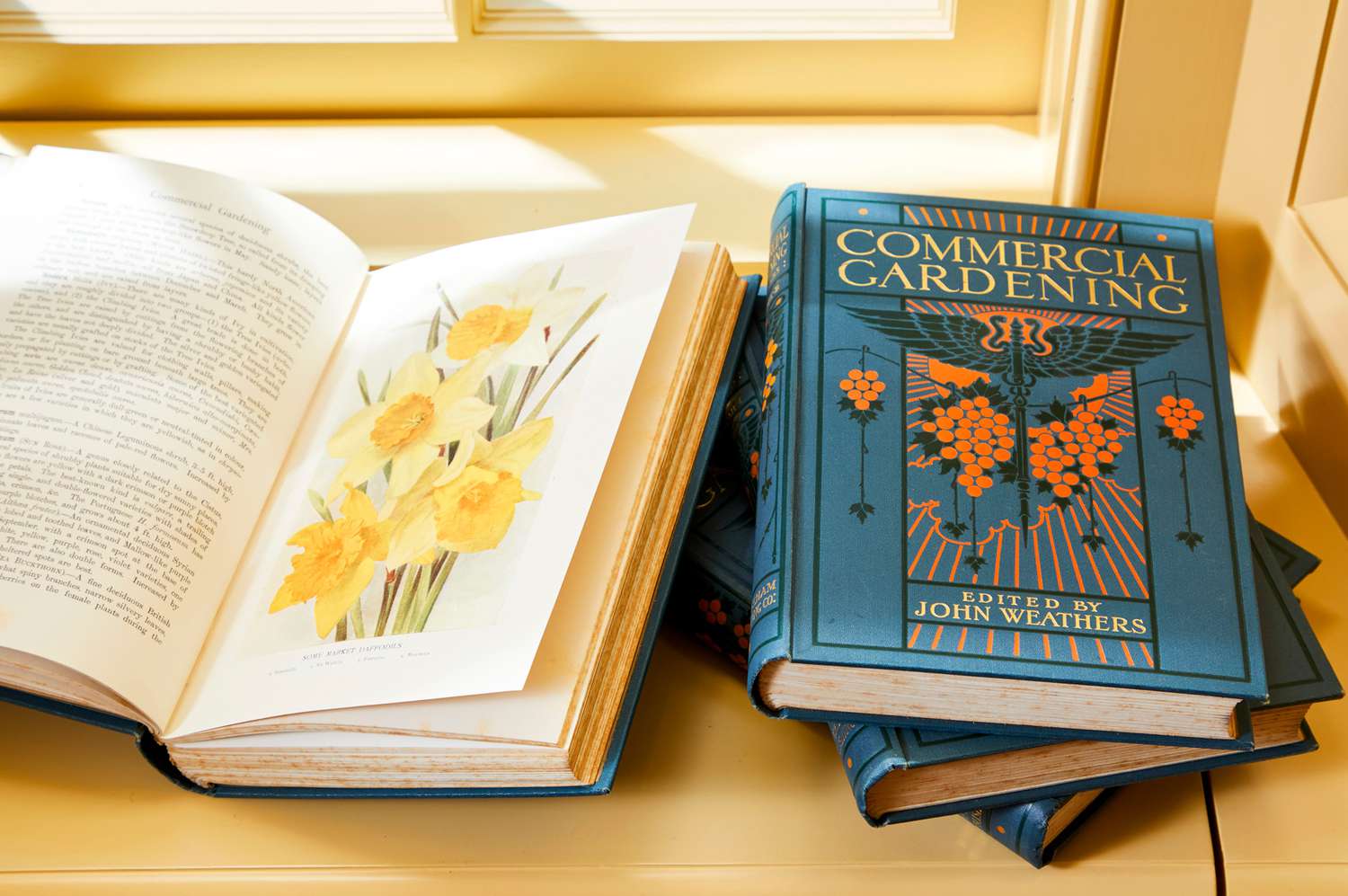 Commercial Gardening volume set