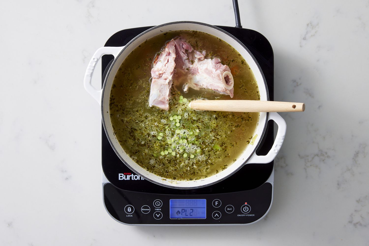 Split Pea Soup with Ham Step 3