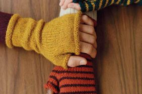 fingerless gloves