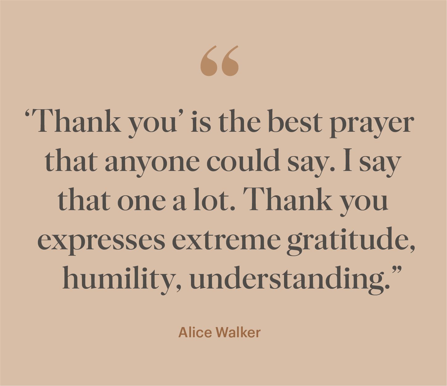 thanksgiving quote by alice walker