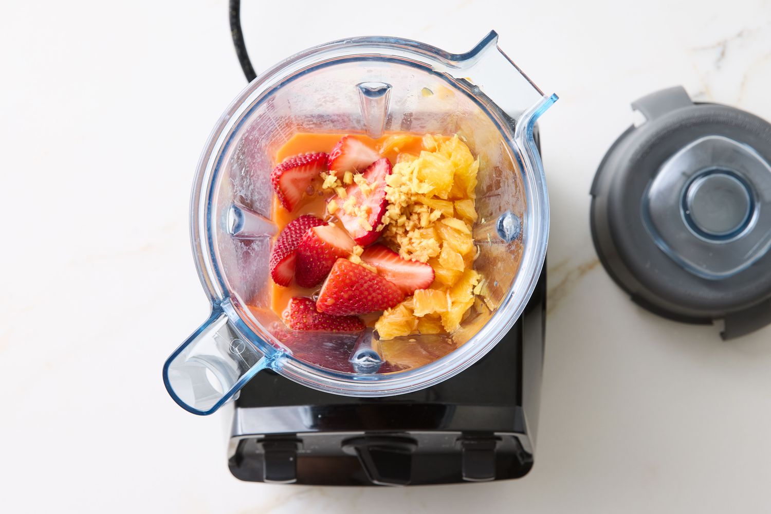 Carrot Ginger Ice Pops