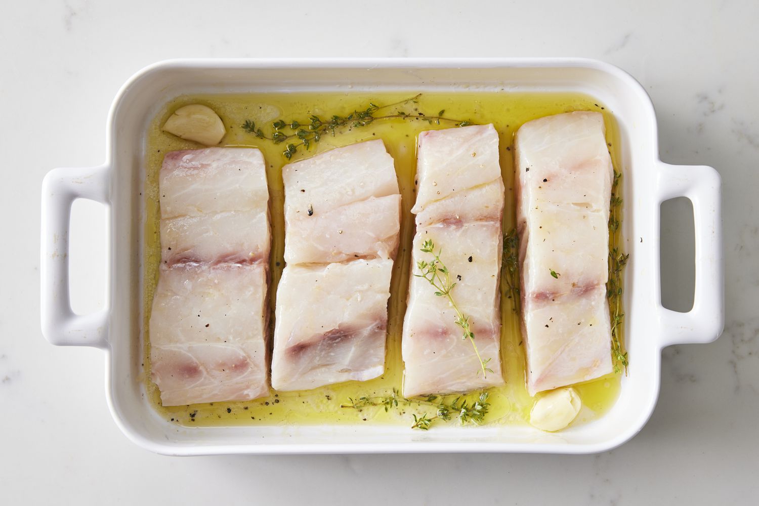 Grilled Striped Bass Step 2 