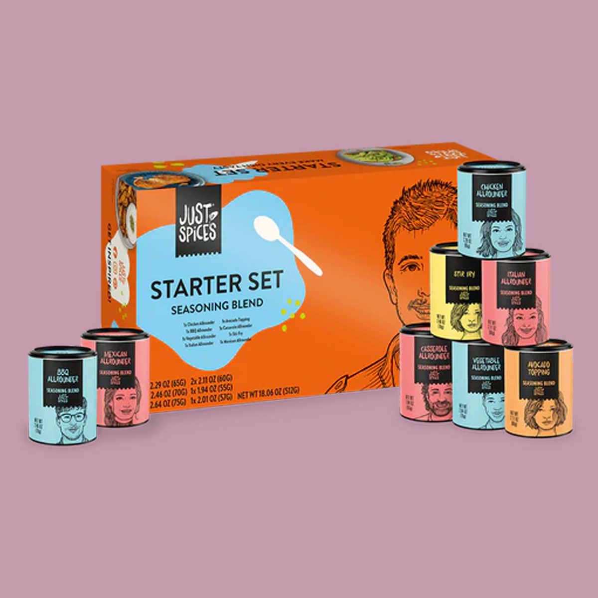 Just Spices Starter Set