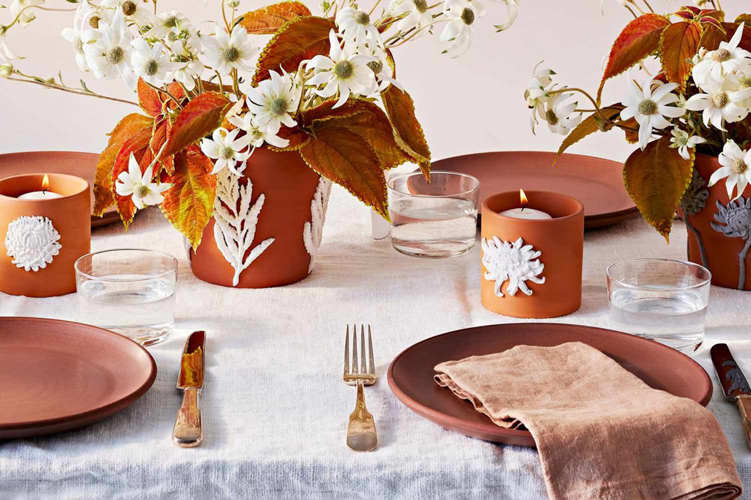 Fall tablescape