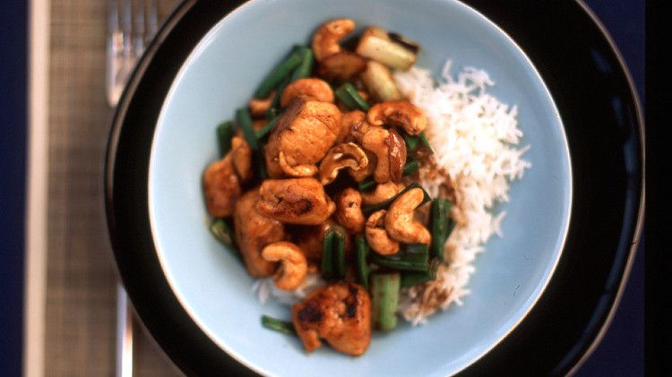 cashew chicken