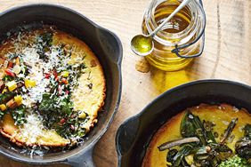 swiss chard farinata