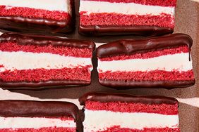 Red-velvet Ice Cream Sandwiches