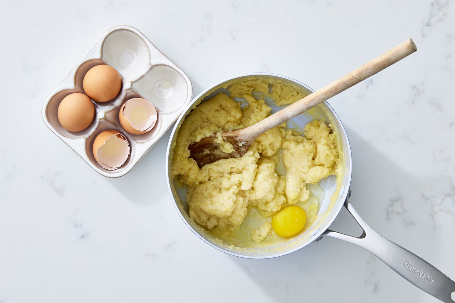 Step 5 Classic Creme Puff