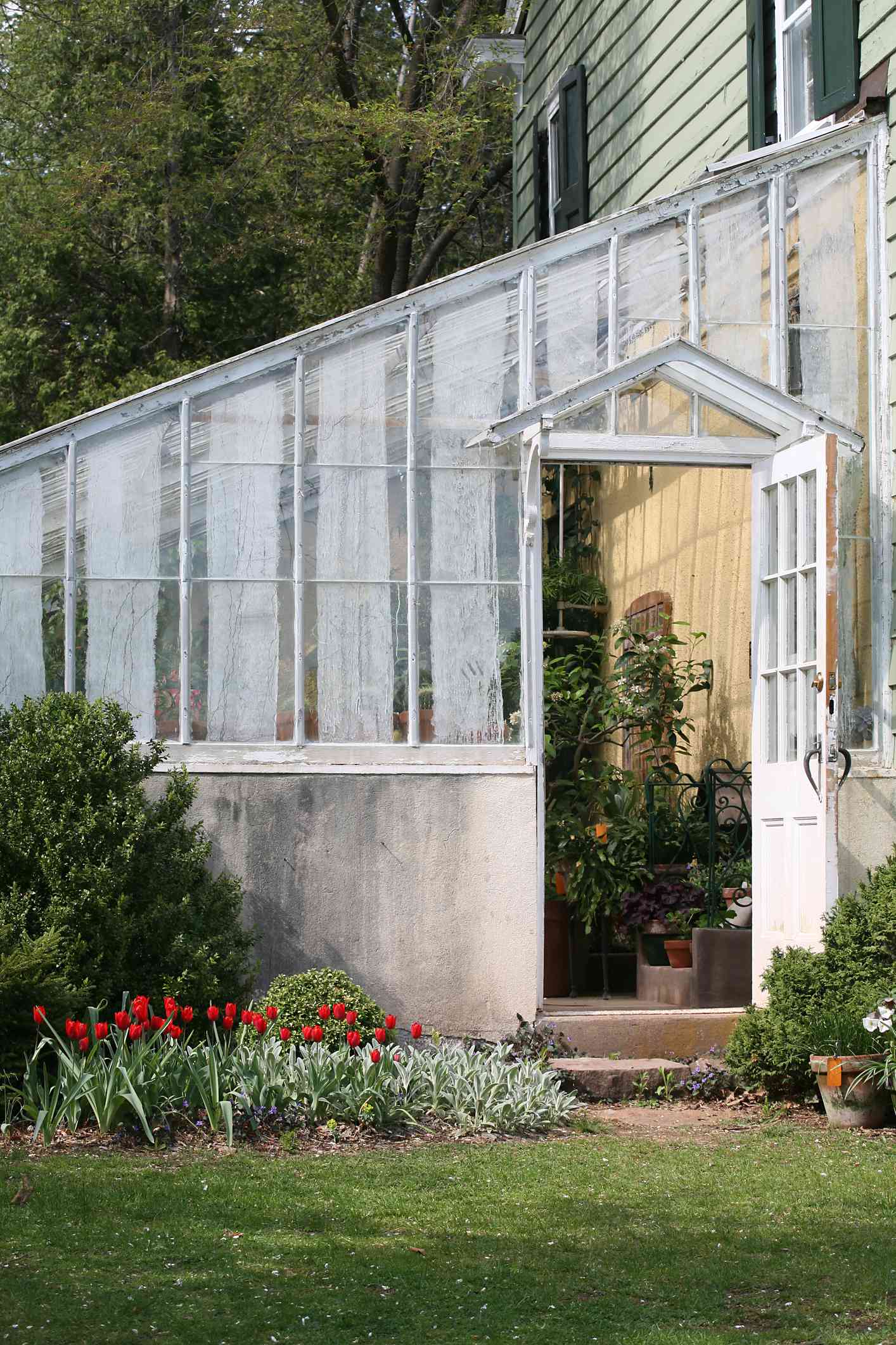 Lean-To Greenhouse