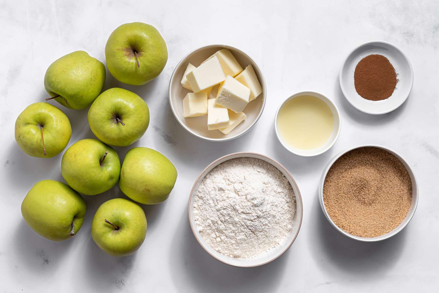 apple pie cake ingredients