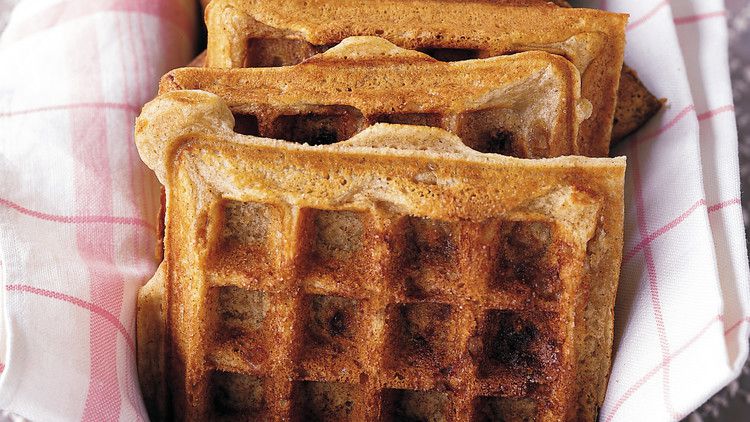 Homemade Buttermilk Waffles