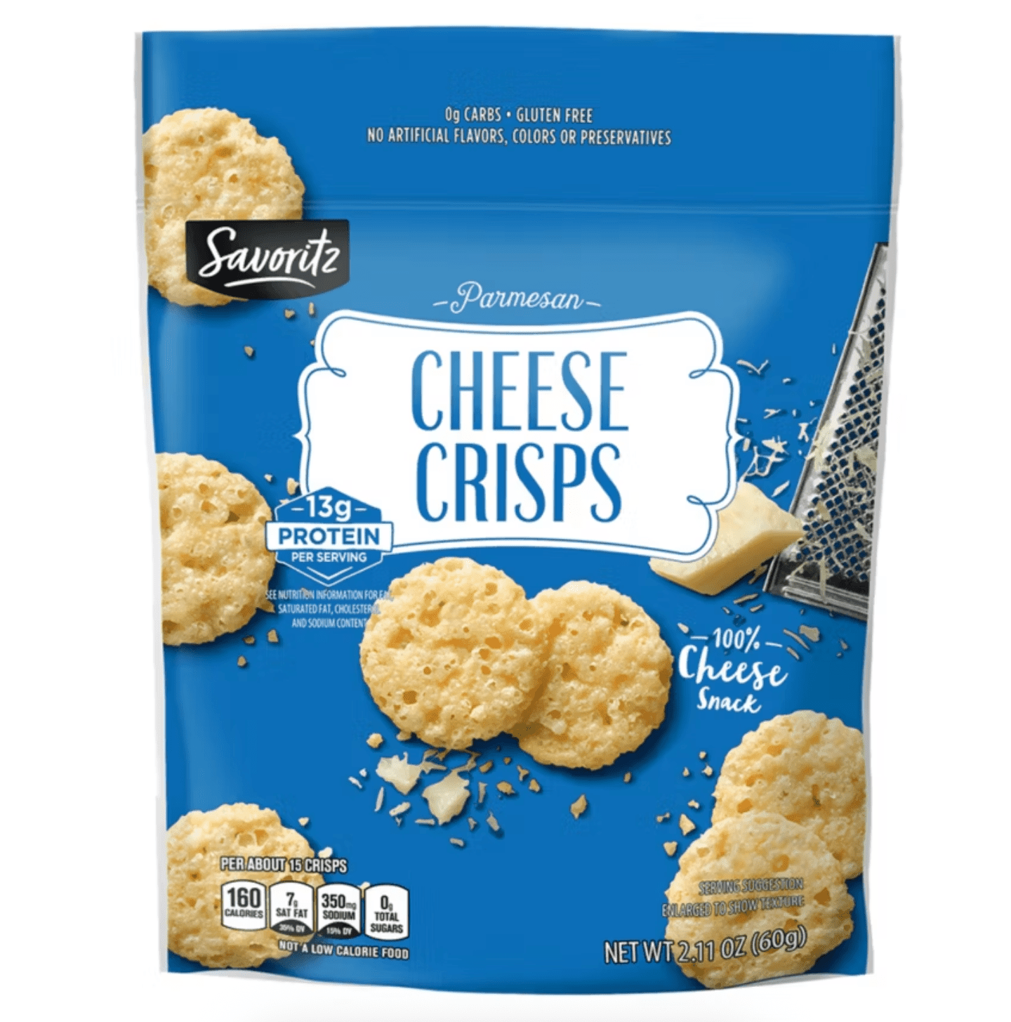 Aldi cheese crisps