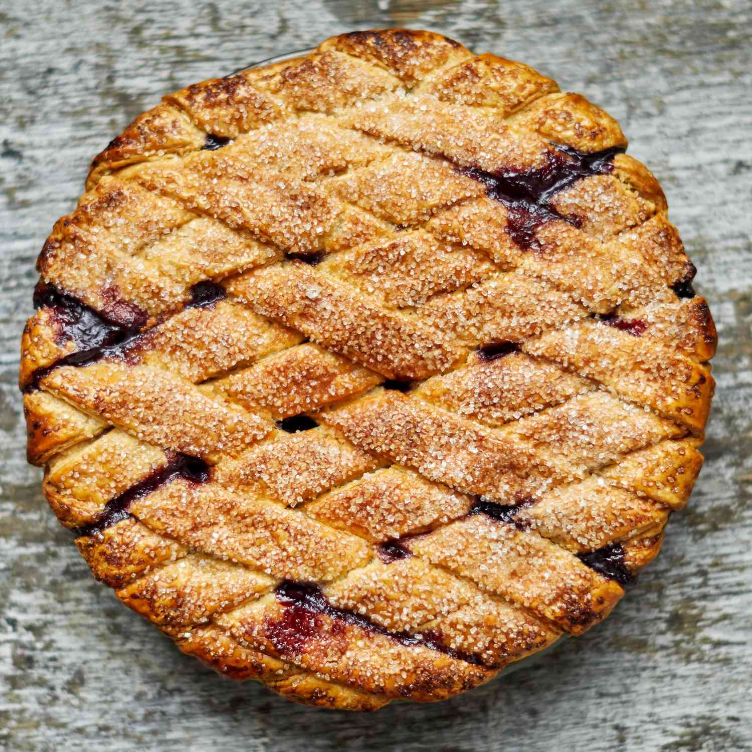 blueberry lattice pie martha bakes