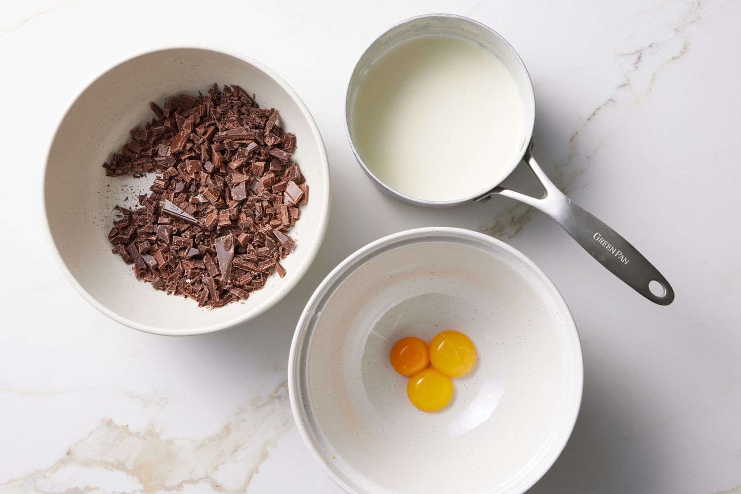 Triple-Chocolate Peppermint Trifle