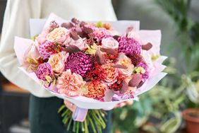 abundant colorful flower bouquet 