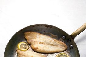 fish saute lemons
