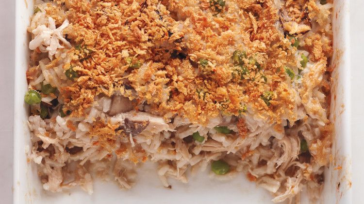 chicken rice casserole