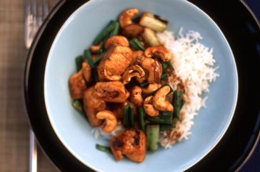 cashew chicken