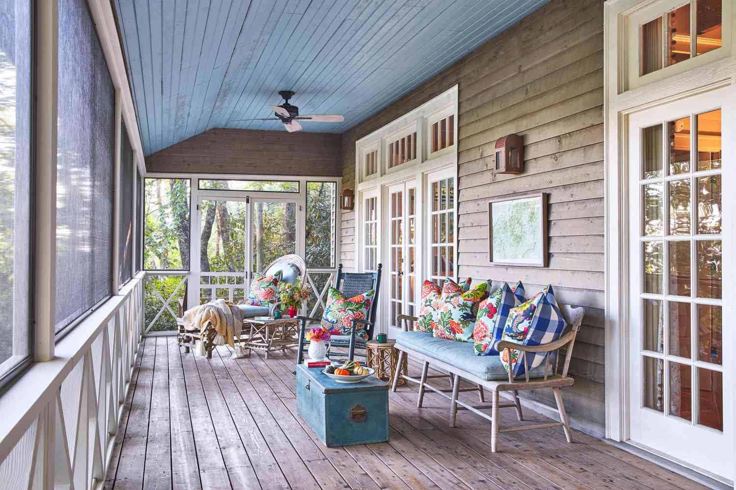 Interior Inspiration Enclosed Porch