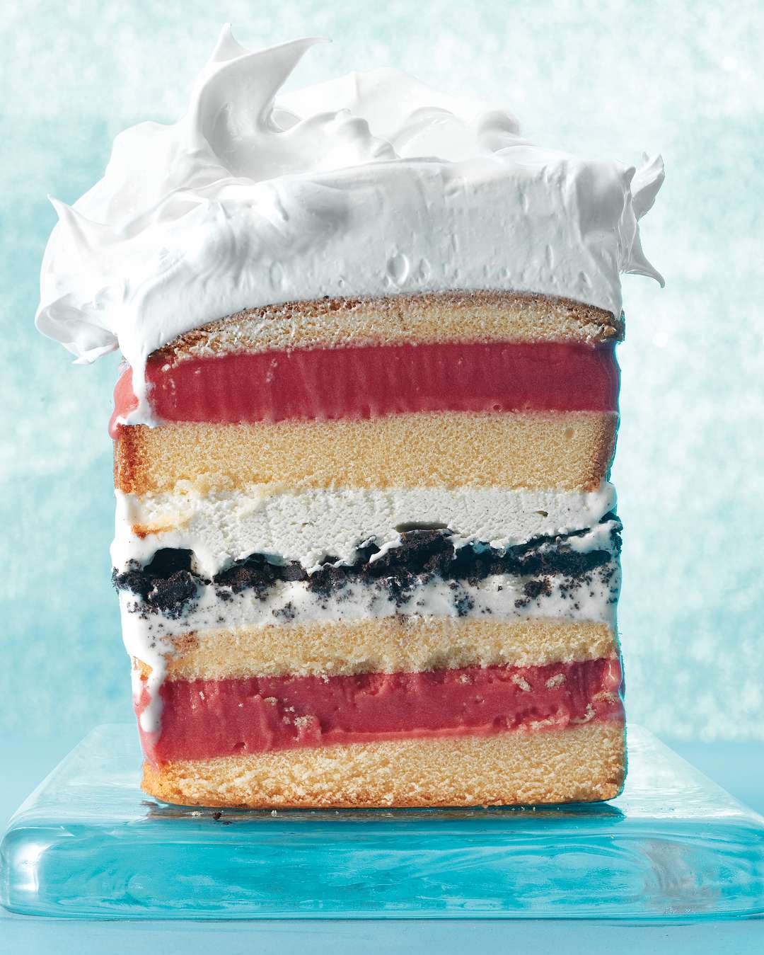 7-Layer Ice Cream Cake