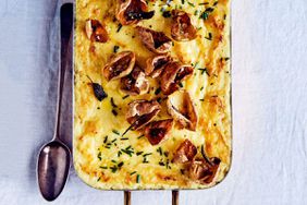 twice-baked potato and raclette casserole