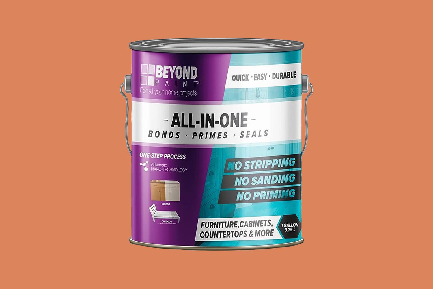 Beyond Paint All-in-One Refinishing Paint for Cabinets