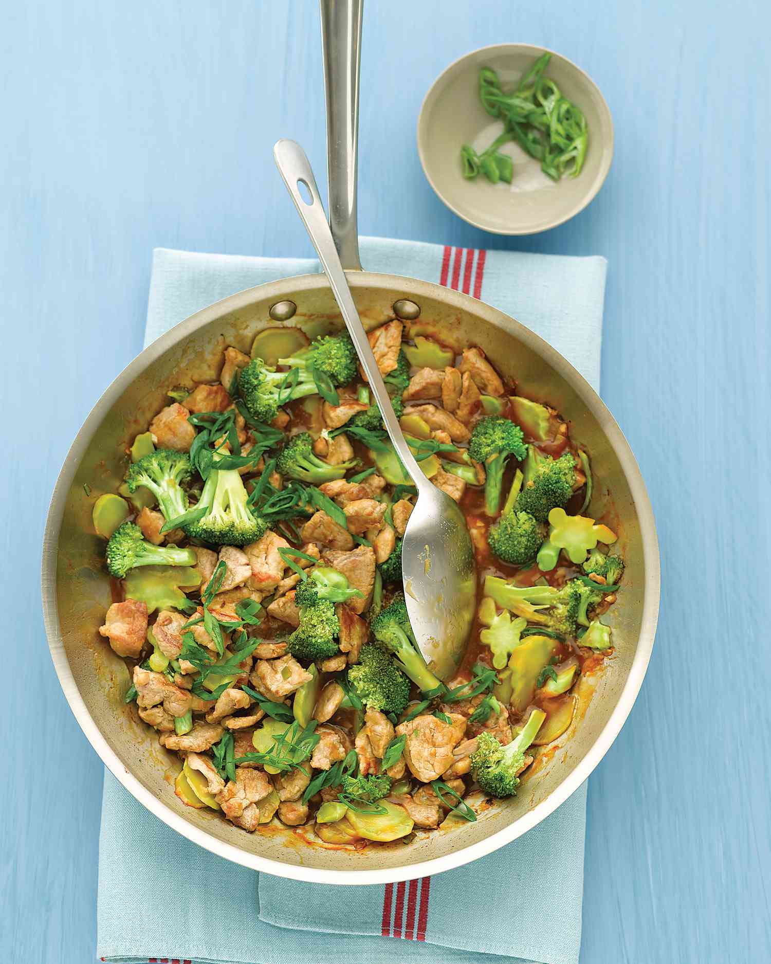 Broccoli and Pork Stir-Fry