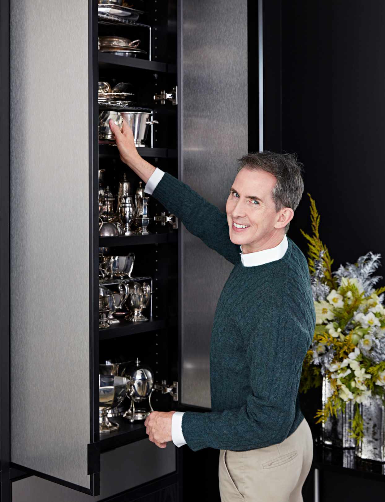 Kevin Sharkey kitchen apartment