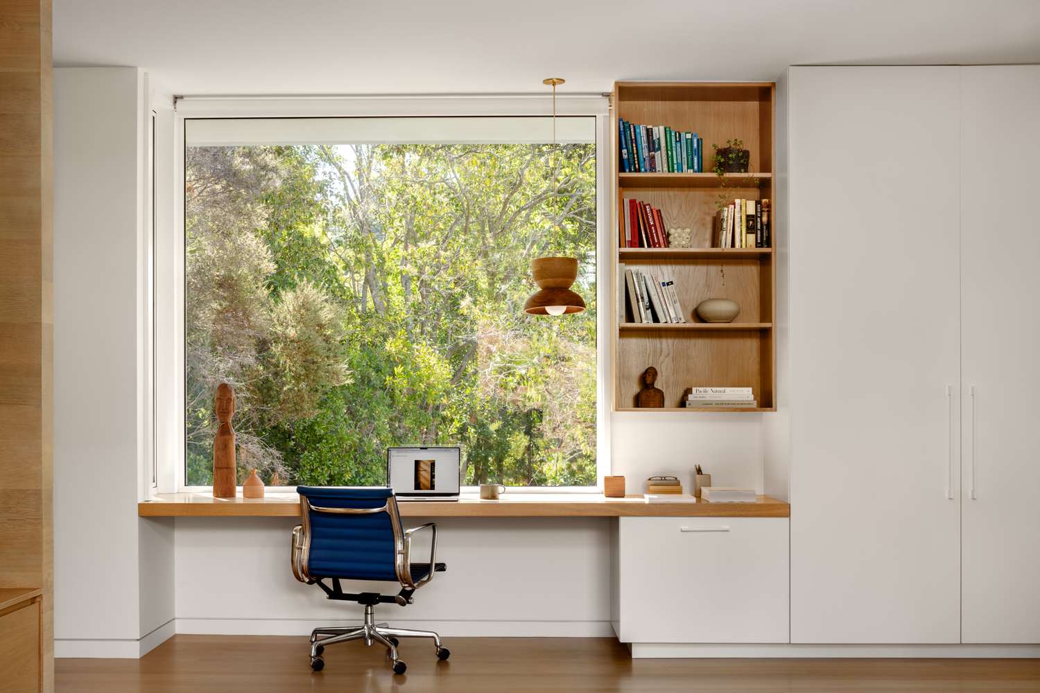 home office with view