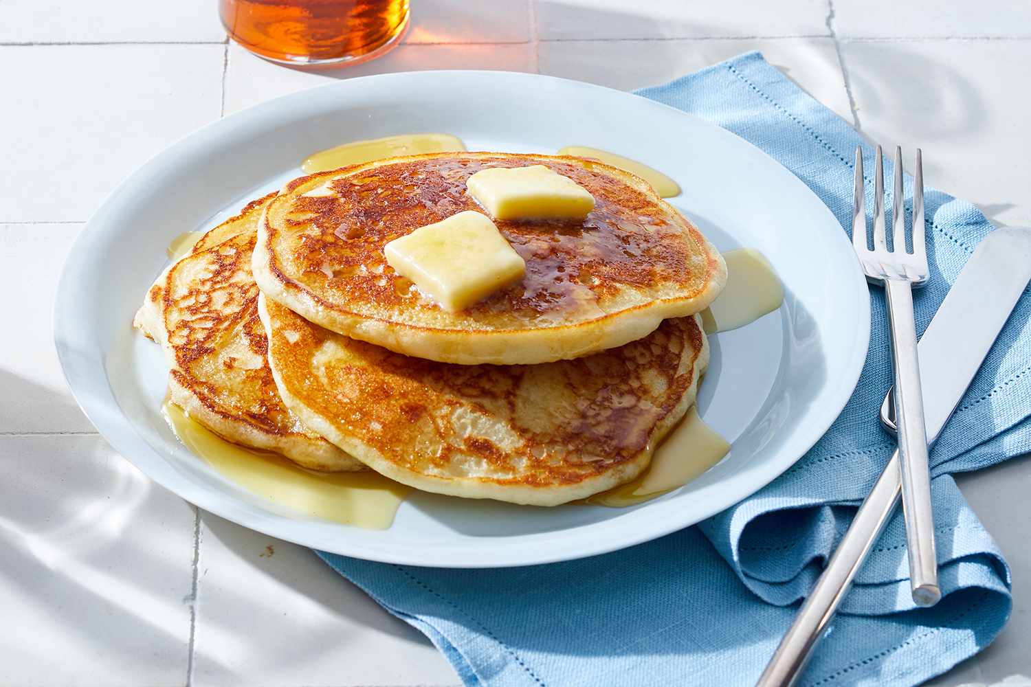 Gluten-Free Buttermilk pancakes
