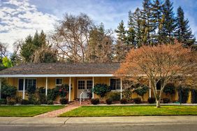 a ranch-style home
