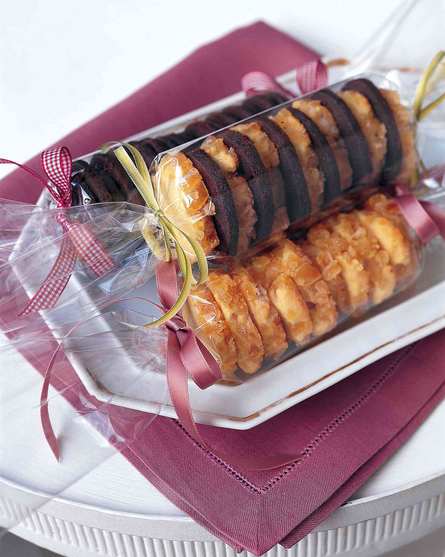 Cellophane-Wrapped Cookie Sleeve