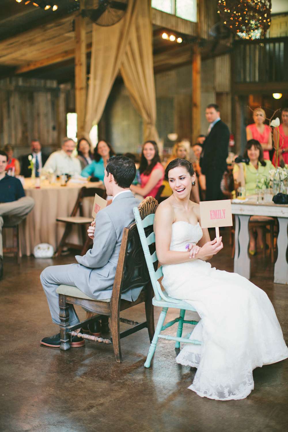 wedding games how well do you know each other