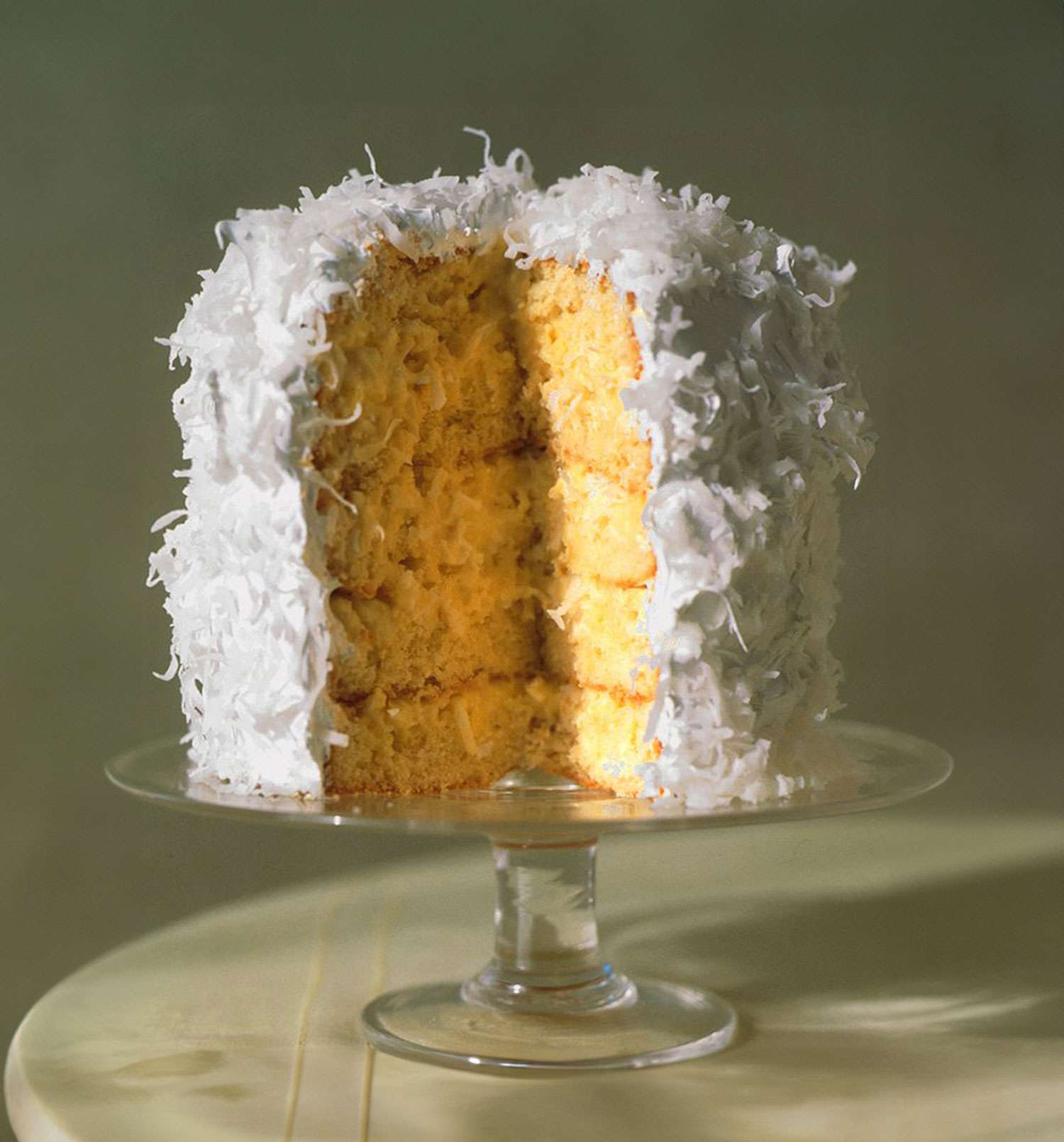 Coconut cake