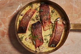 Salmon Fricasse recipe