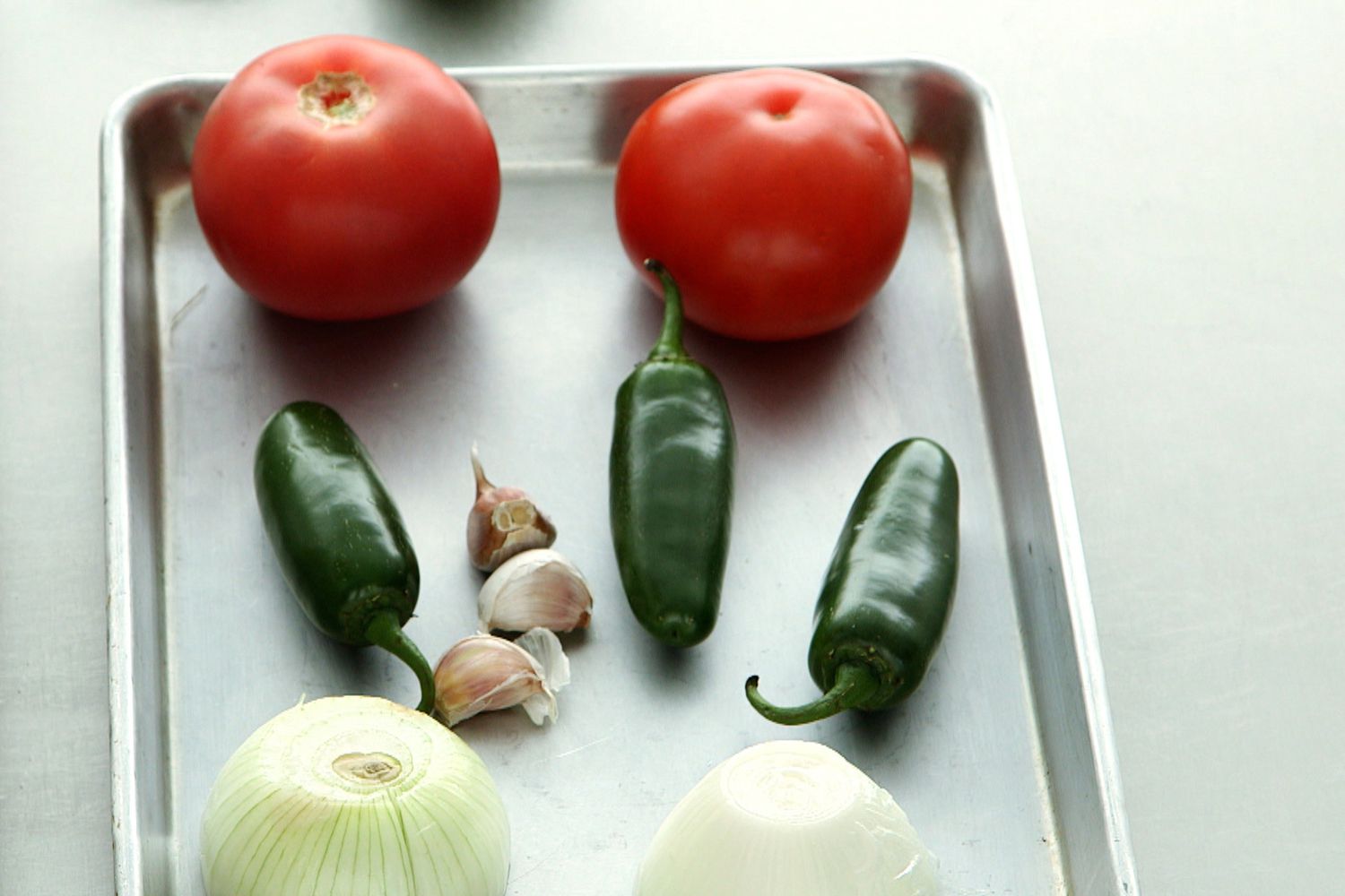 Classic Roasted Salsa Step 1