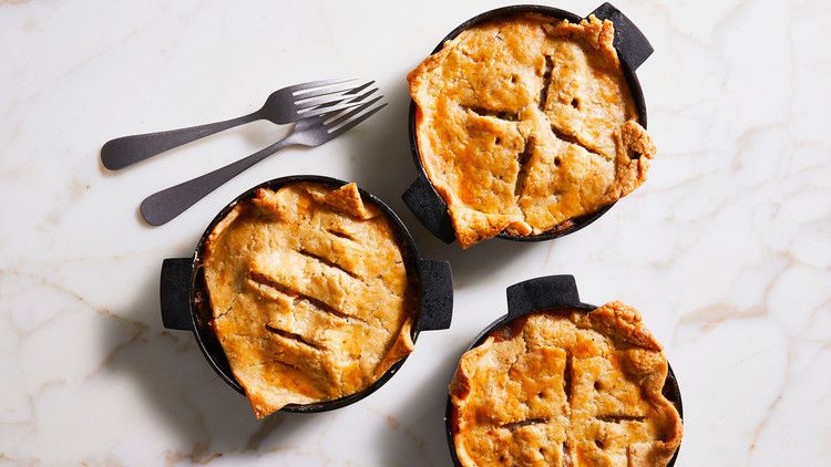 coq-a-doodle-doo coq-au-vin pot pie