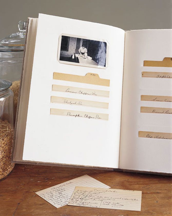 Recipe Scrapbook