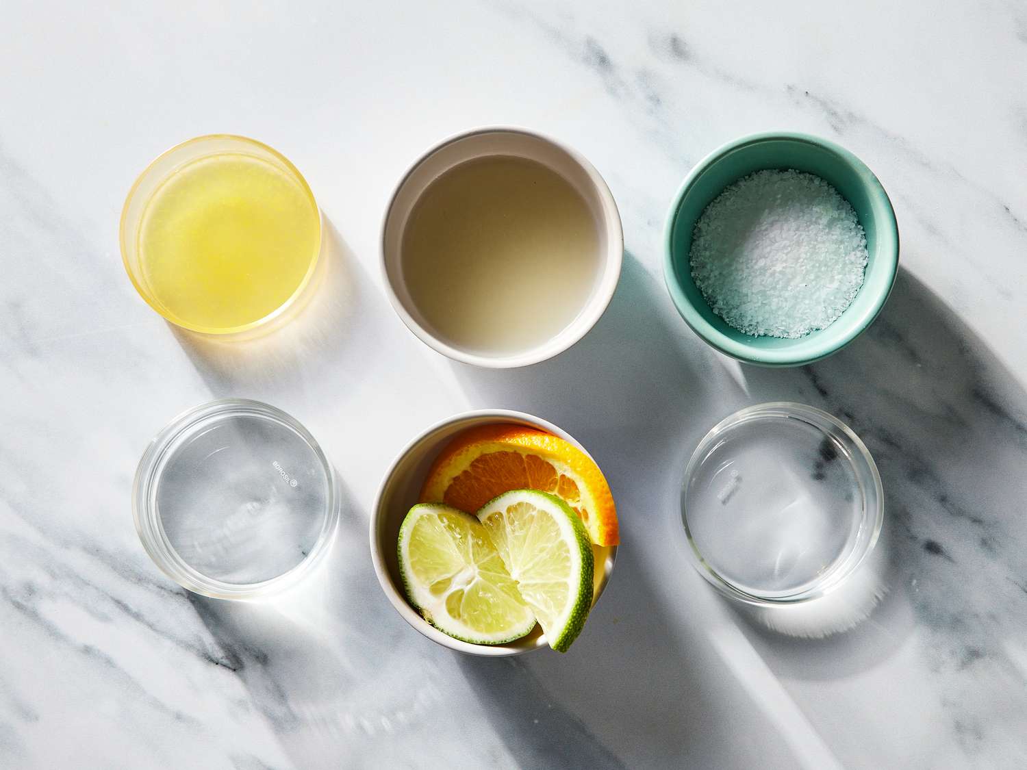 Texas Margarita Ingredients